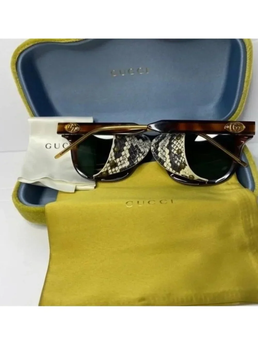 New Auth  - GG0671S Sunglasses by Gucci™ Shape: Rectangle, Material: Acetate,
